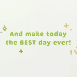 Unleash the Fun Birthday Card for Kids With Corgi Dog Backpack Clip