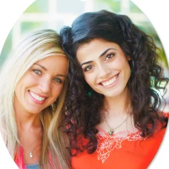 Vertical Oval Metal Personalized Ornament, Custom Photo
