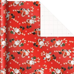 Very Vintage Christmas 3-Pack Assortment Wrapping Paper, 120 sq. ft.