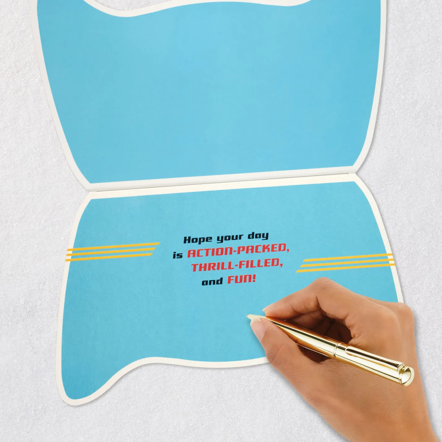 Video Game Controller Birthday Card With Sound