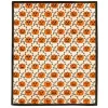 Vintage Jack-o'-Lanterns Throw Blanket, 50x60
