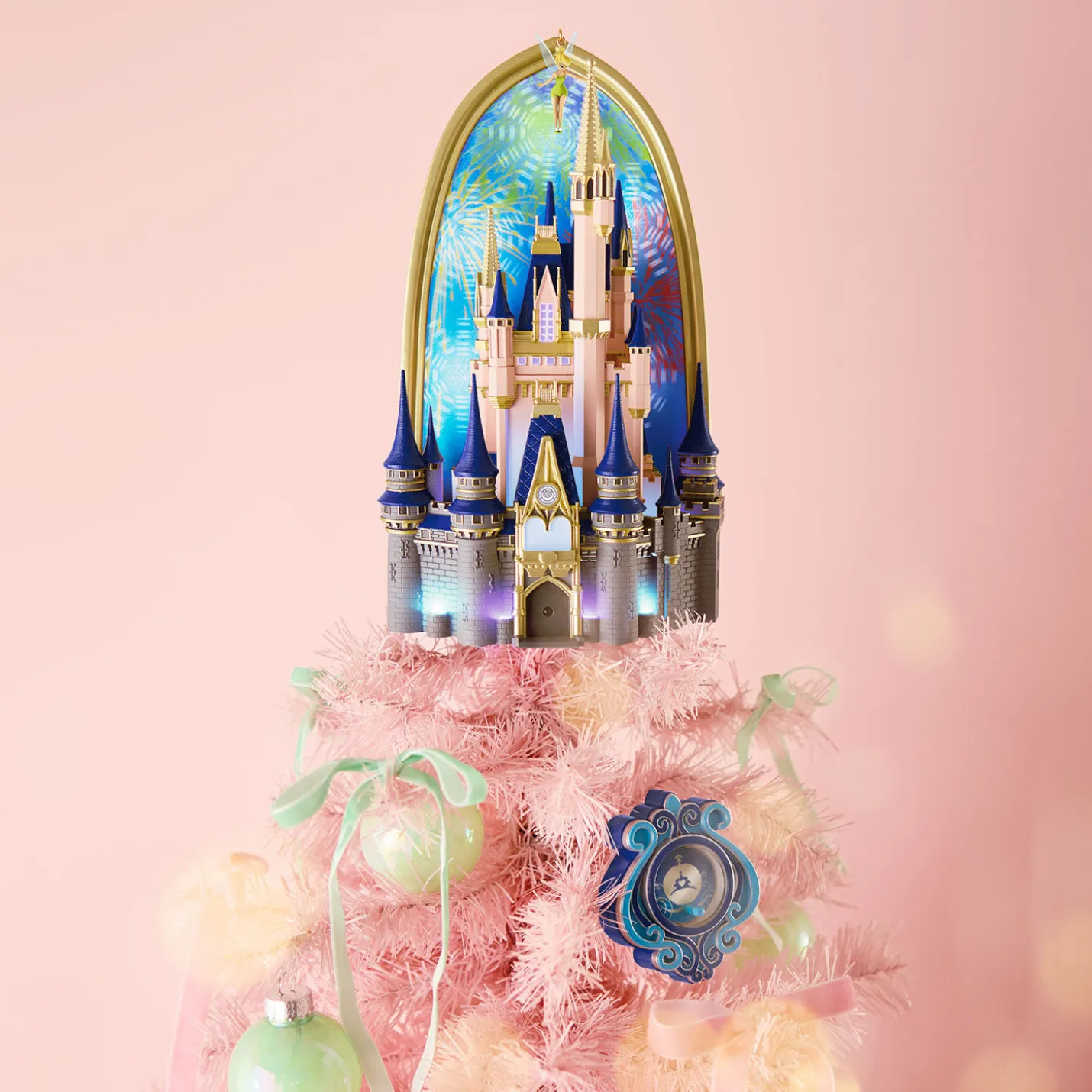 Walt Disney World Magic Kingdom Cinderella Castle Tree Topper Replacement Remote Control