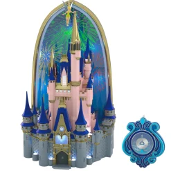 Walt Disney World Magic Kingdom Cinderella Castle Tree Topper With Light and Sound, 10.75"