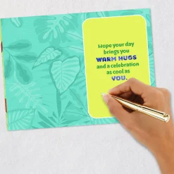 Warm Hugs Koala Birthday Card for Kid
