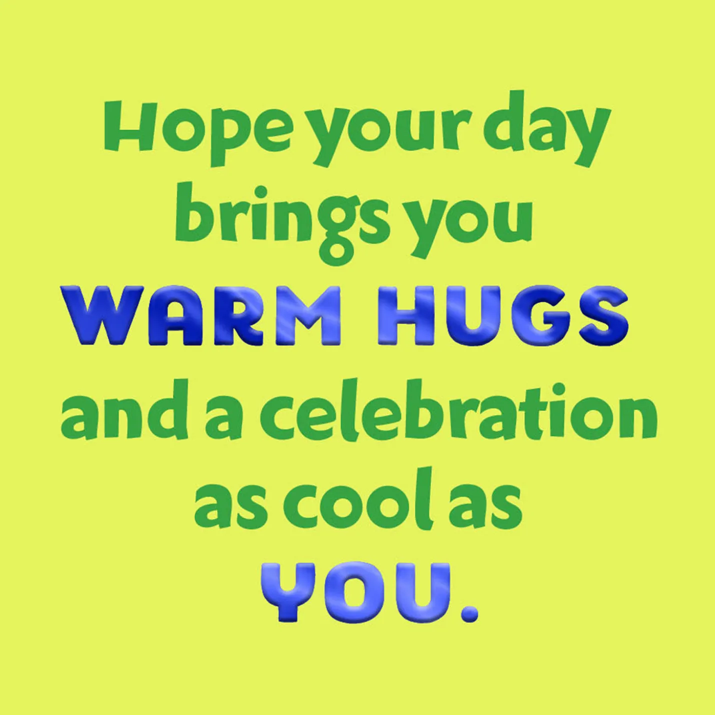 Warm Hugs Koala Birthday Card for Kid