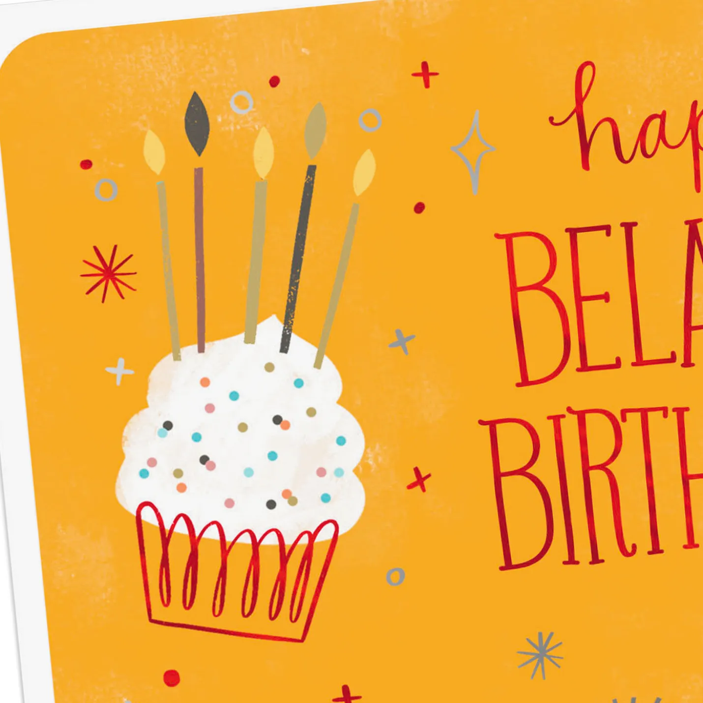 Warmest Wishes Belated Birthday Card