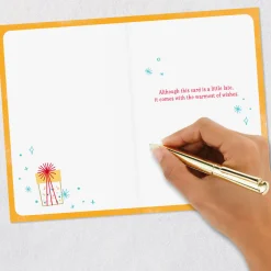 Warmest Wishes Belated Birthday Card