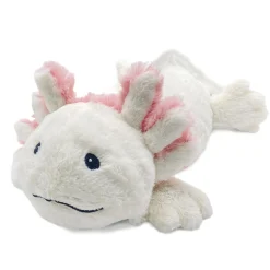 Warmies Heatable Scented Axolotl Stuffed Animal, 14"