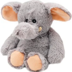 Warmies Heatable Scented Elephant Stuffed Animal, 13"