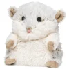Warmies Heatable Scented Hamster Stuffed Animal, 9"