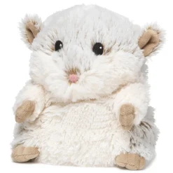 Warmies Heatable Scented Hamster Stuffed Animal, 9"