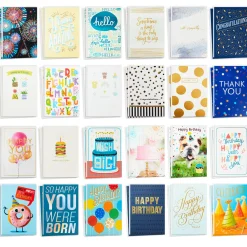 Warm Wishes Assorted All-Occasion Cards, Box of 48