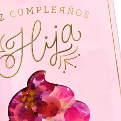 Watching You Grow Spanish-Language Birthday Card for Daughter