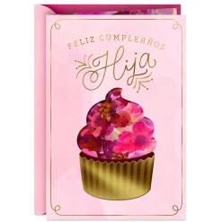 Watching You Grow Spanish-Language Birthday Card for Daughter