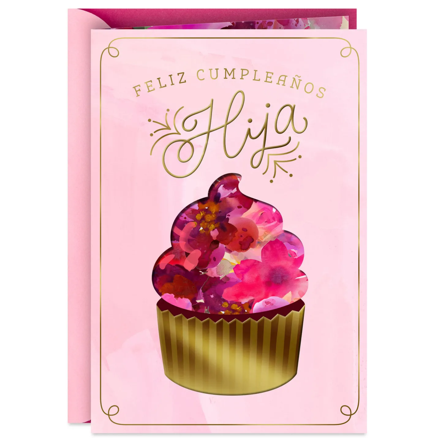 Watching You Grow Spanish-Language Birthday Card for Daughter