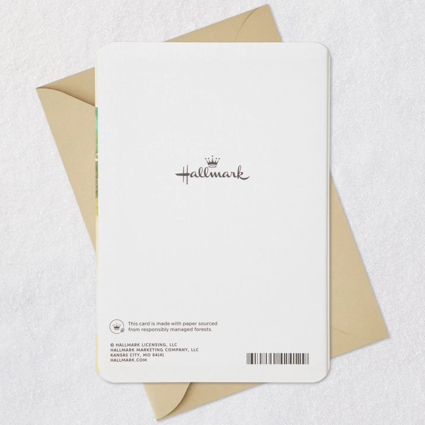 Watercolor Landscape Blank Card