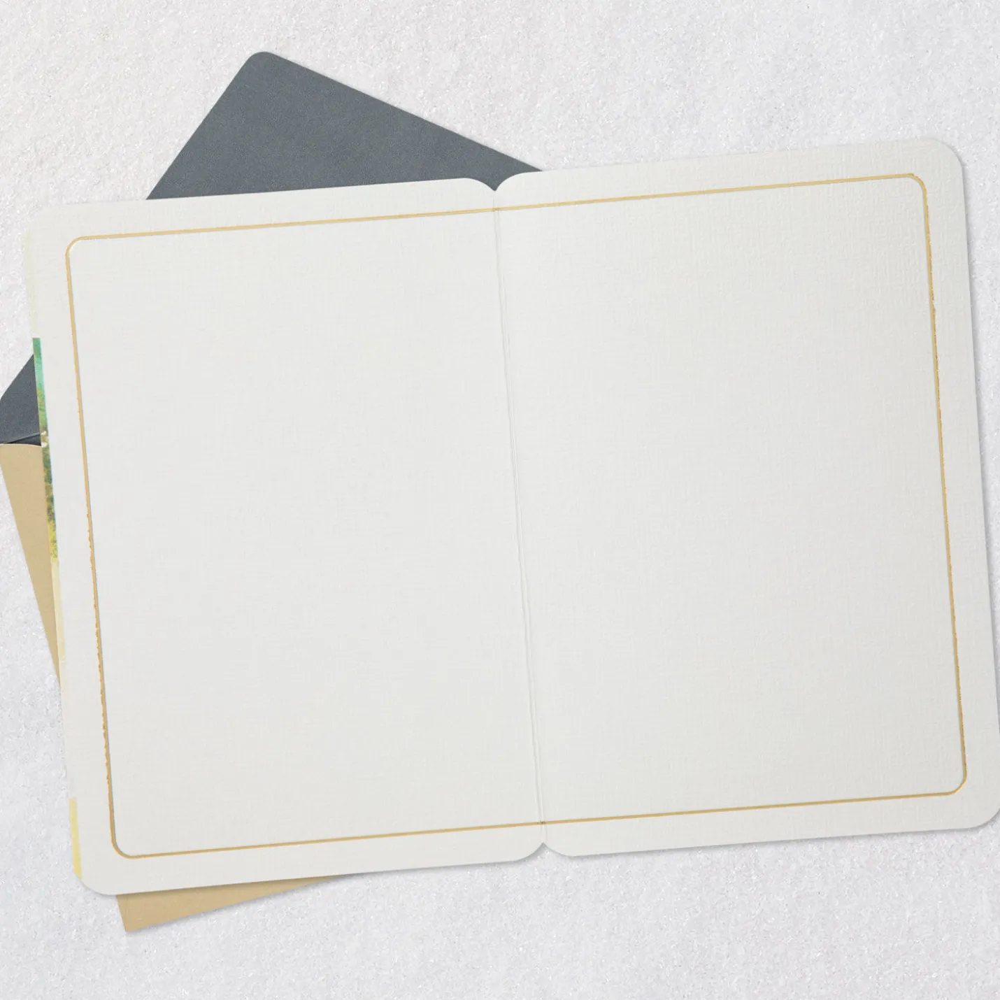 Watercolor Landscape Blank Card