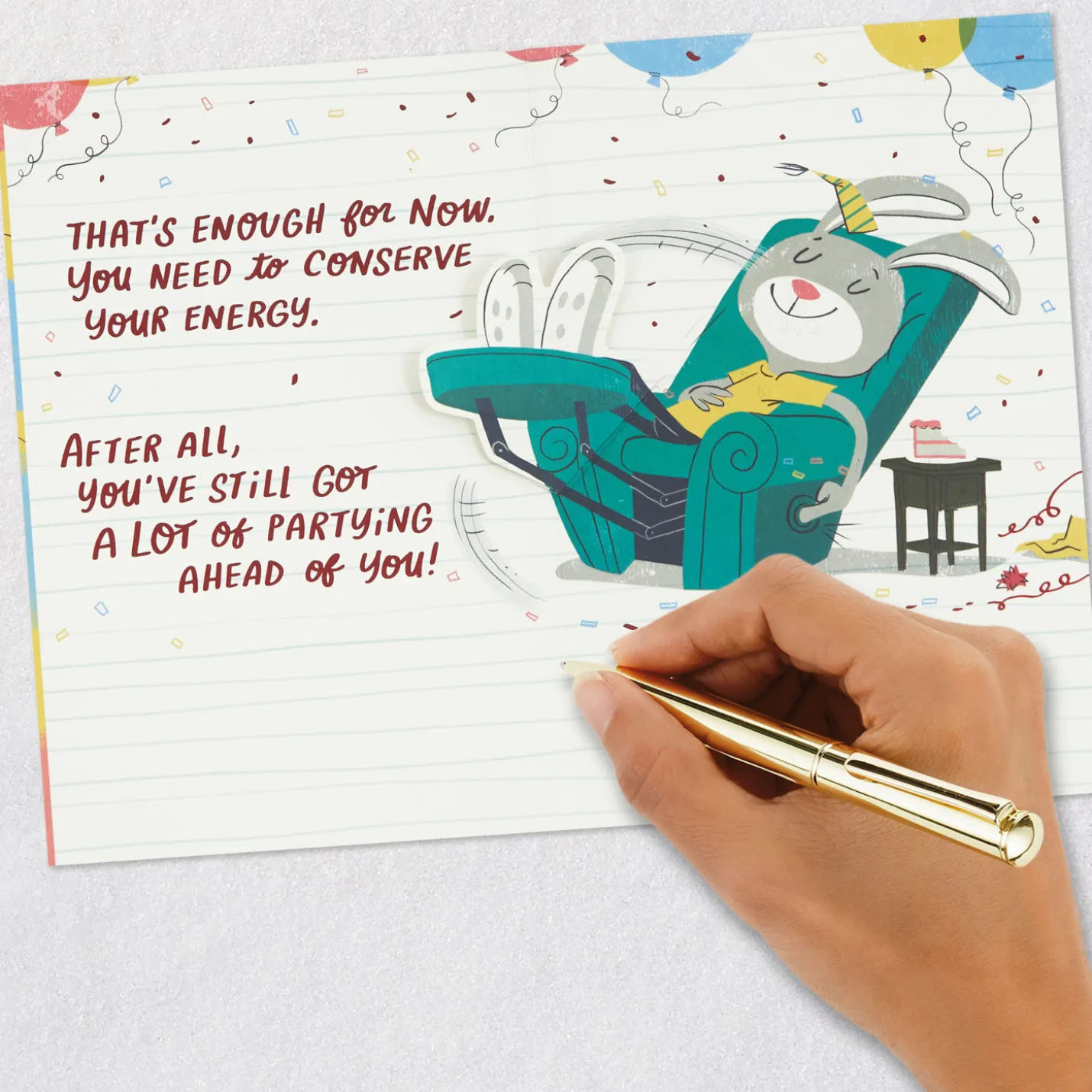 Ways to Celebrate Funny Pop-Up 70th Birthday Card