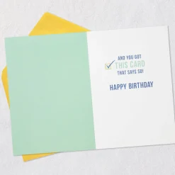 Ways to Know You're Turning 60 Birthday Card