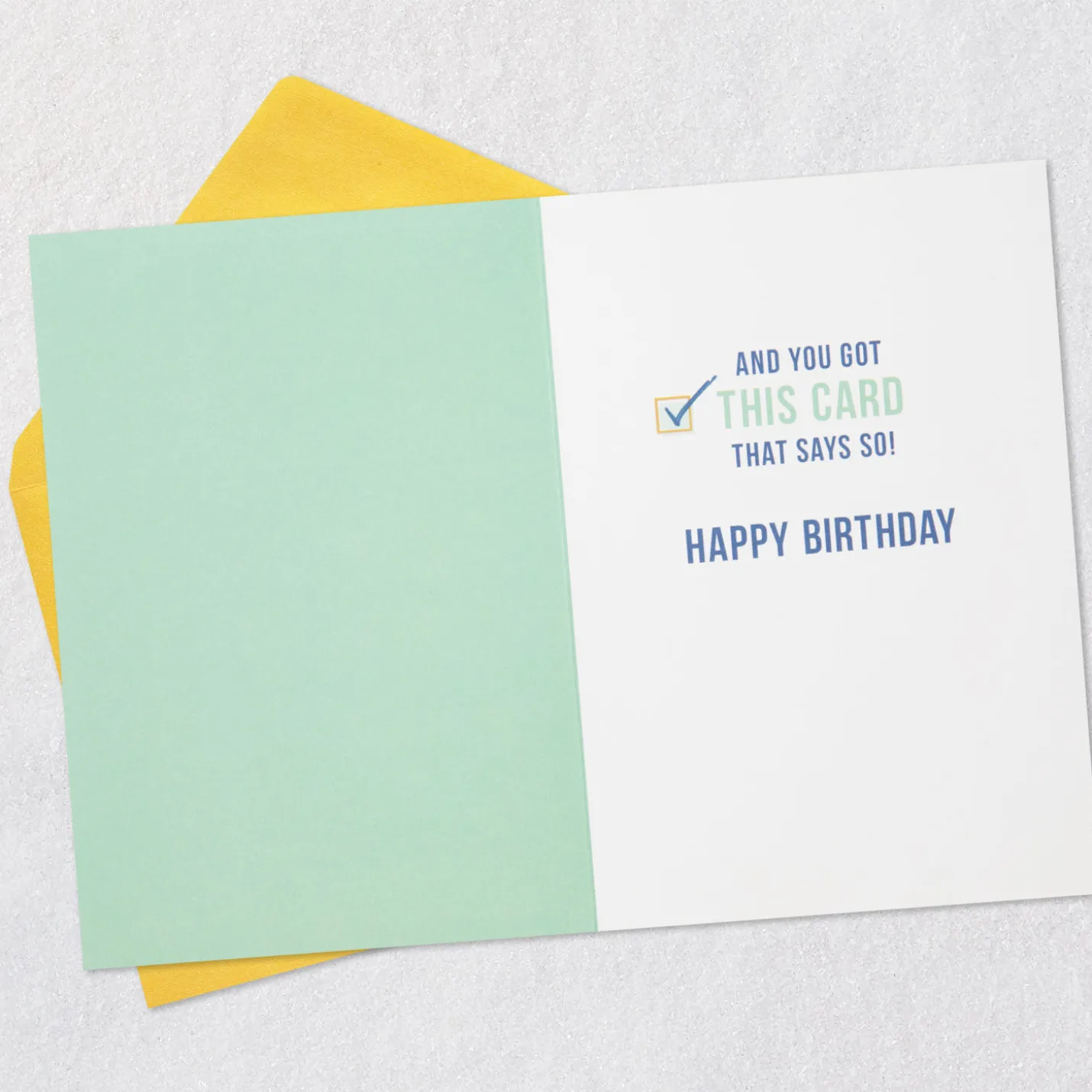 Ways to Know You're Turning 60 Birthday Card