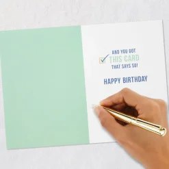 Ways to Know You're Turning 60 Birthday Card