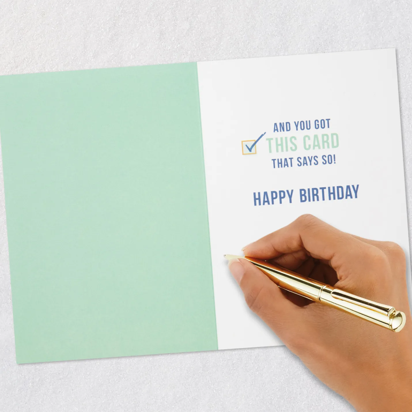 Ways to Know You're Turning 60 Birthday Card