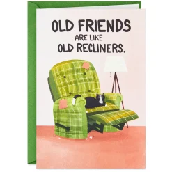 We Go Way Back Funny Birthday Card for Friend