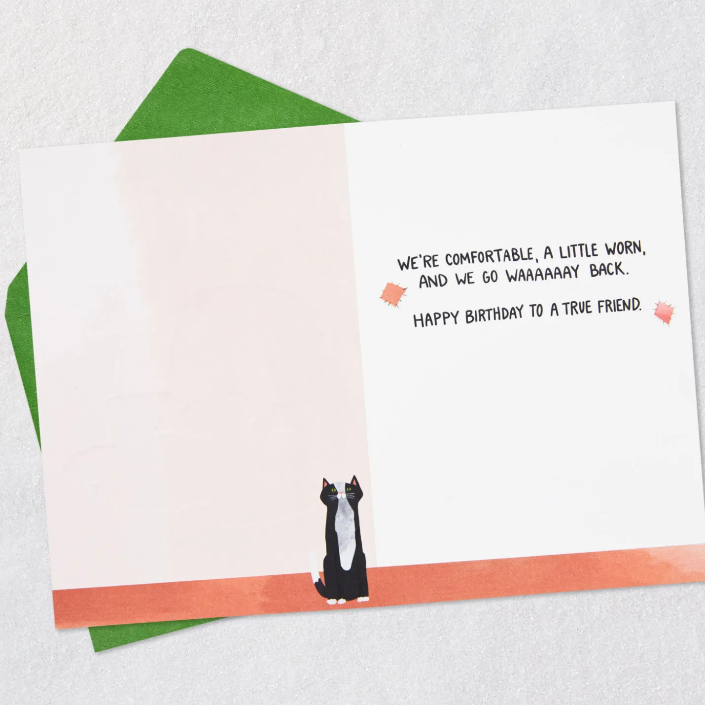 We Go Way Back Funny Birthday Card for Friend