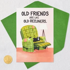 We Go Way Back Funny Birthday Card for Friend