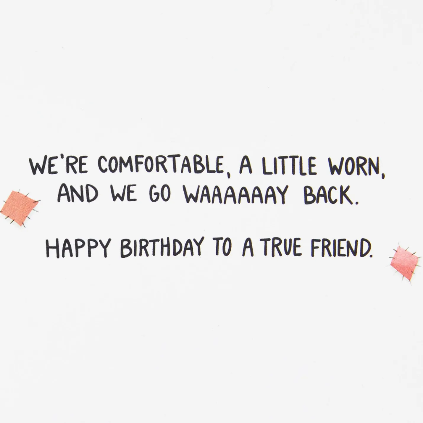 We Go Way Back Funny Birthday Card for Friend