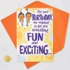 We Wanted to Get You Something Exciting Funny Birthday Card From Us
