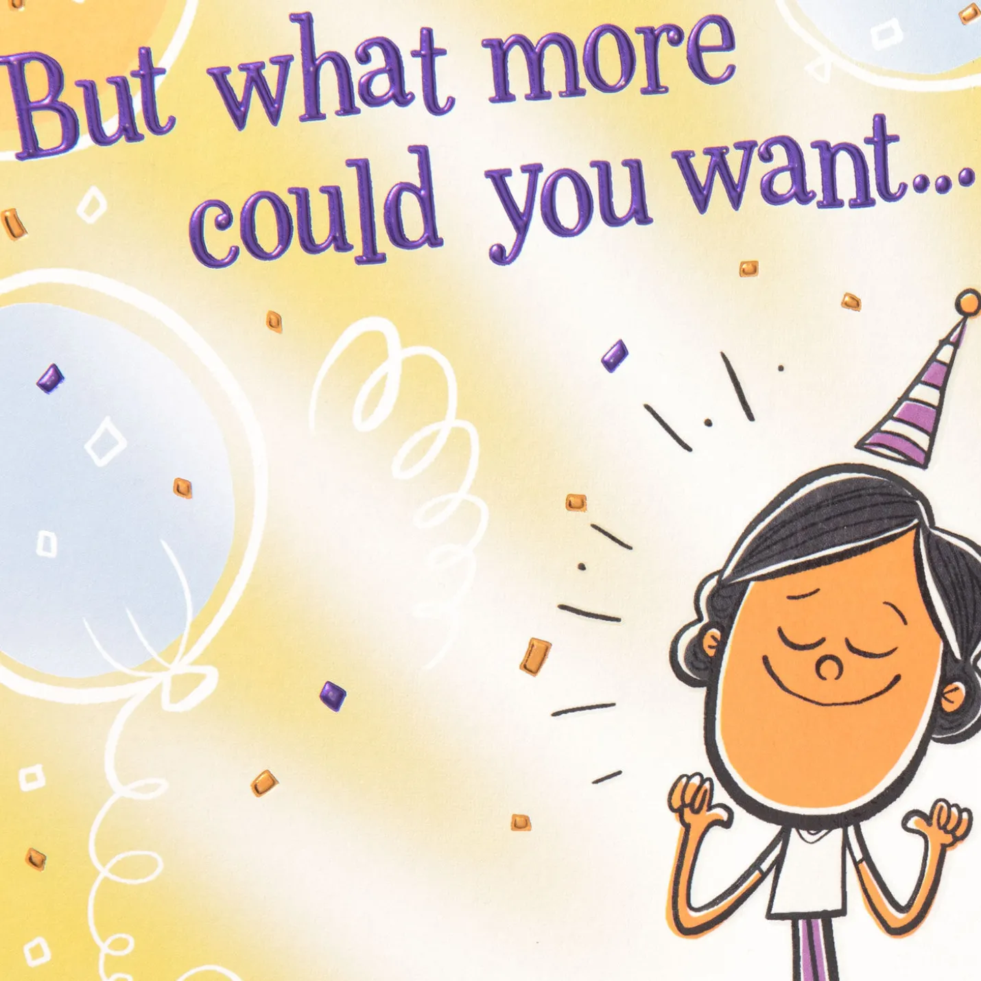 We Wanted to Get You Something Exciting Funny Birthday Card From Us