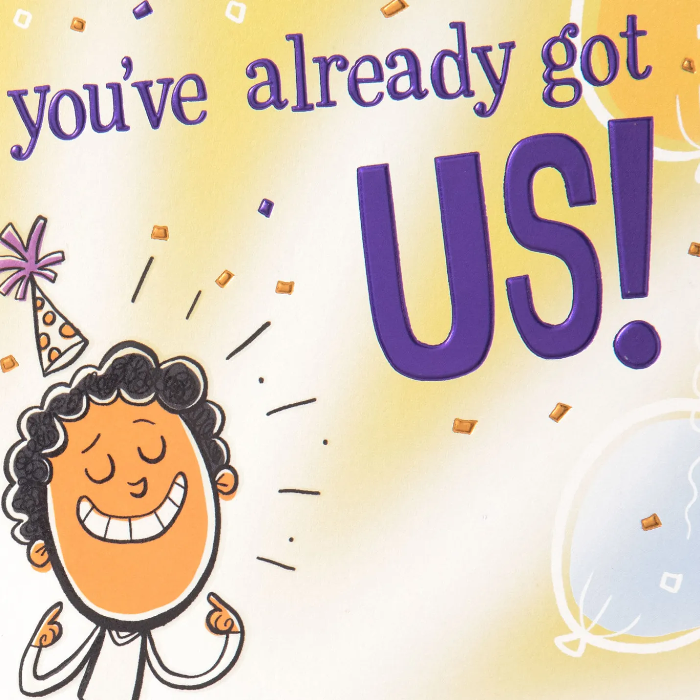 We Wanted to Get You Something Exciting Funny Birthday Card From Us