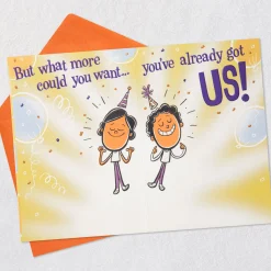 We Wanted to Get You Something Exciting Funny Birthday Card From Us