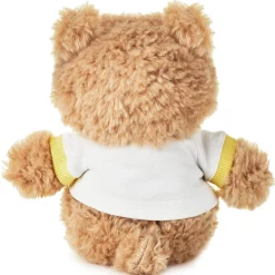 Welcome Baby Recordable Teddy Bear Stuffed Animal, 8.75"