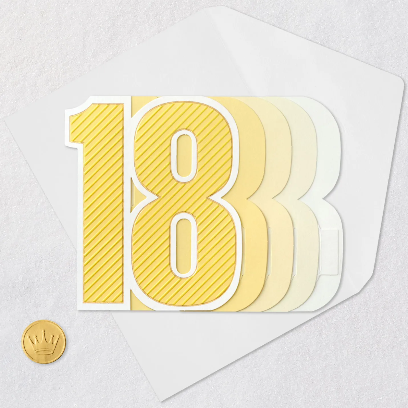 Welcome to Amazing 3D Pop-Up 18th Birthday Card
