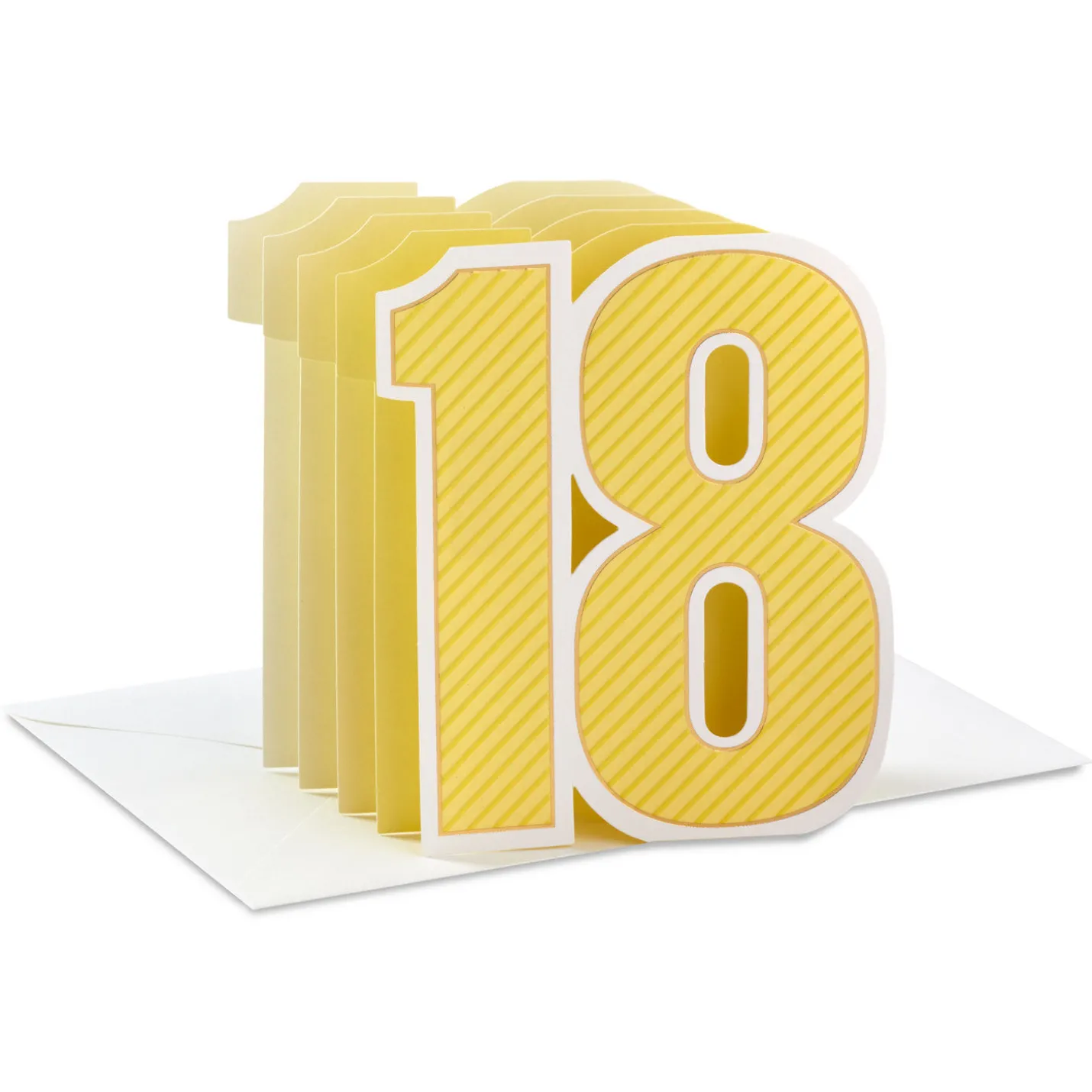 Welcome to Amazing 3D Pop-Up 18th Birthday Card