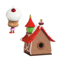 Welcome to Elfville Candy's Bakery Ornaments, Set of 2