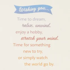 Welcome to 65 Tropical Sunset 65th Birthday Card