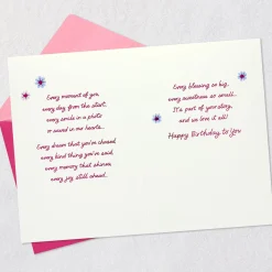 We Love Every Part of Your Story Birthday Card for Daughter