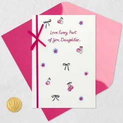 We Love Every Part of Your Story Birthday Card for Daughter
