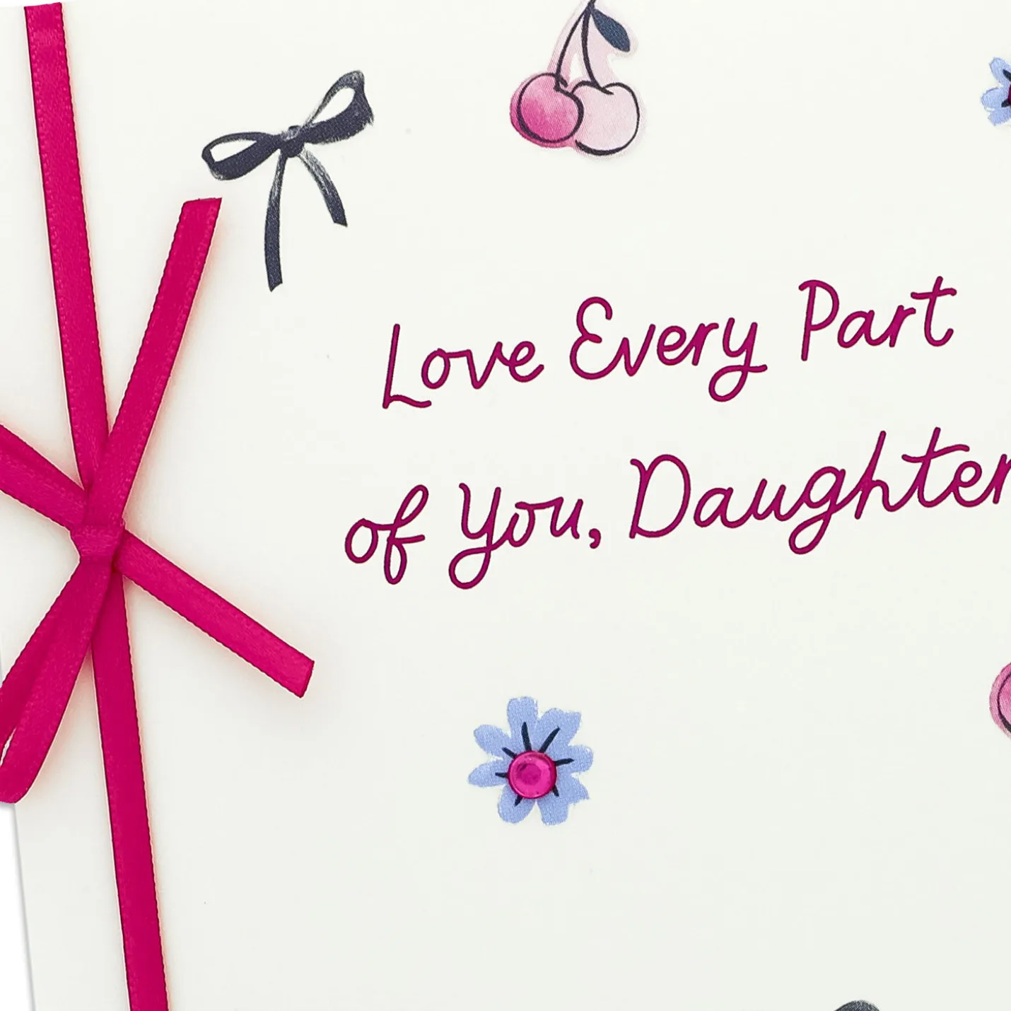We Love Every Part of Your Story Birthday Card for Daughter
