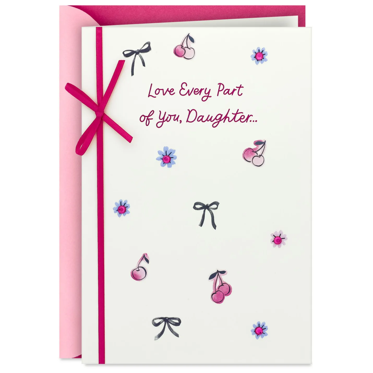 We Love Every Part of Your Story Birthday Card for Daughter