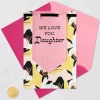 We Love You Forever Birthday Card for Daughter From Both