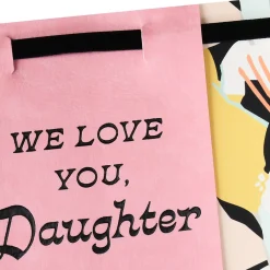 We Love You Forever Birthday Card for Daughter From Both