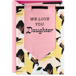 We Love You Forever Birthday Card for Daughter From Both