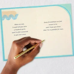 We're Soul-Friends Friendship Card