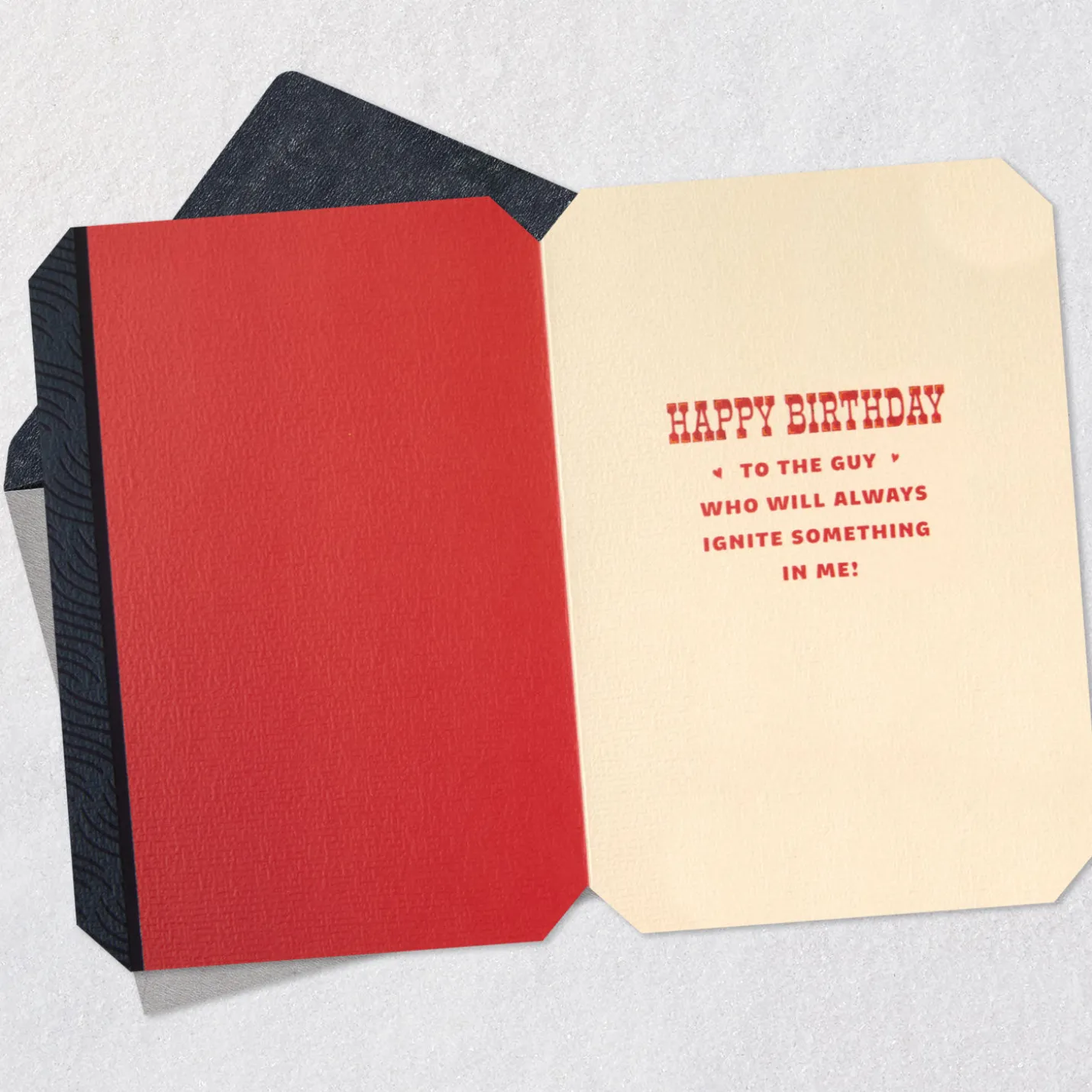 We Still Got Fire Romantic Birthday Card for Him