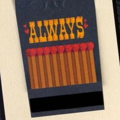 We Still Got Fire Romantic Birthday Card for Him