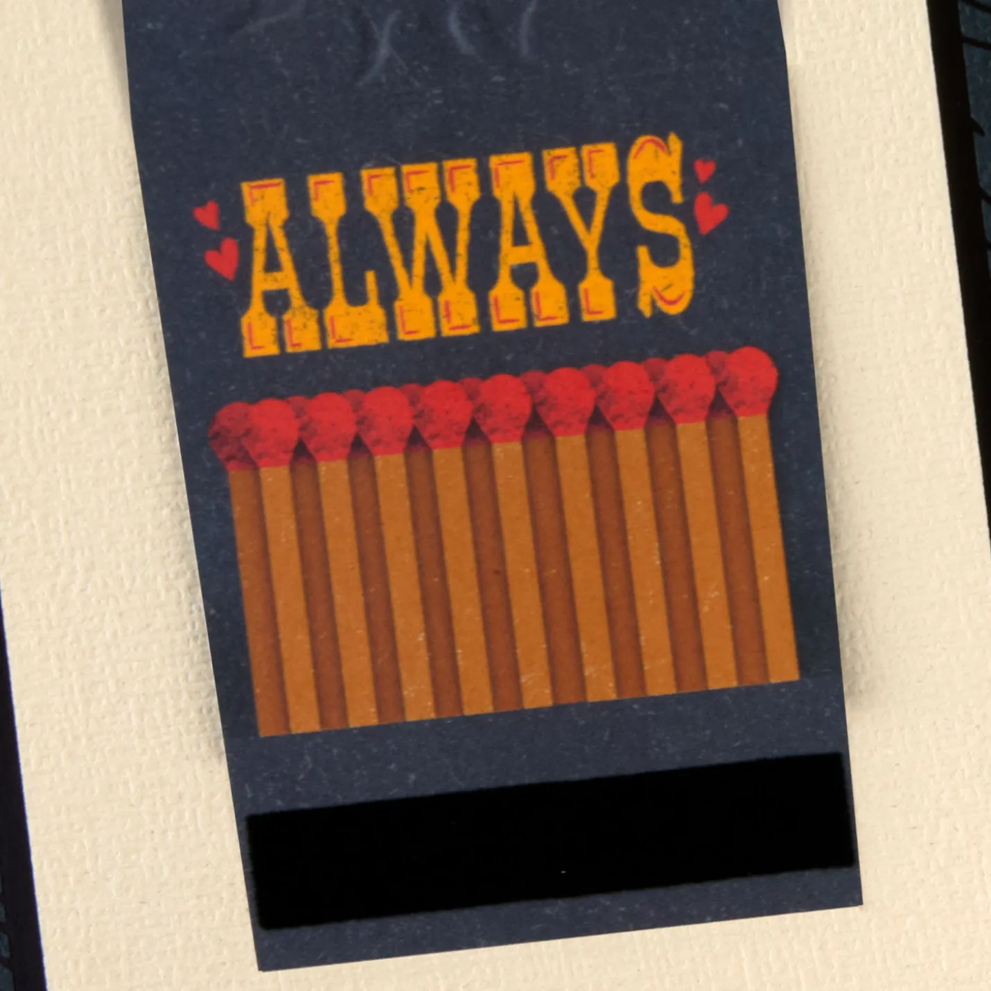 We Still Got Fire Romantic Birthday Card for Him